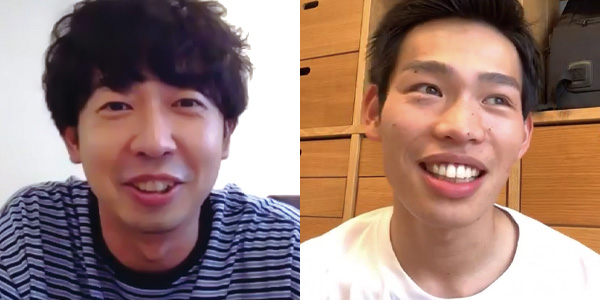 映画監督・松本壮史 × お笑い芸人・加賀 翔（かが屋）