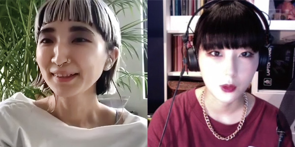 水墨画家・CHiNPAN × 音楽家・Daoko