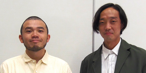 映画監督・金井純一 × ミュージシャン・アフロ（MOROHA）