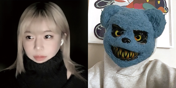 アーティスト・雪下まゆ × アーティスト・COIN PARKING DELIVERY