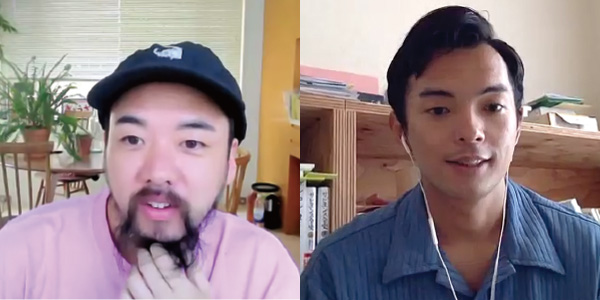 餃子超人・オガサワラガク × ミュージシャン・玉置周啓（MONO NO AWARE、MIZ）